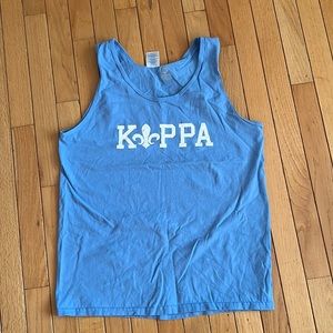 Kappa kappa gamma tank size M